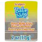 Sculpey 57g Grey Bake Shop Clay