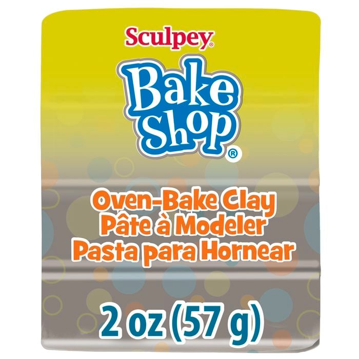 Sculpey 57g Grey Bake Shop Clay