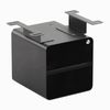 Desky Minimal Under Desk Cabinet Space Grey Frame