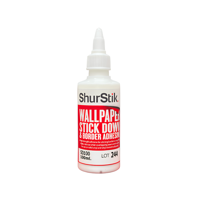 ShurStik 100ml Stick Down Wallpaper Adhesive