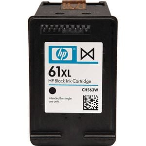Hp 61xl Original Inkjet Ink Cartridge - Black Pack - 430 Pages