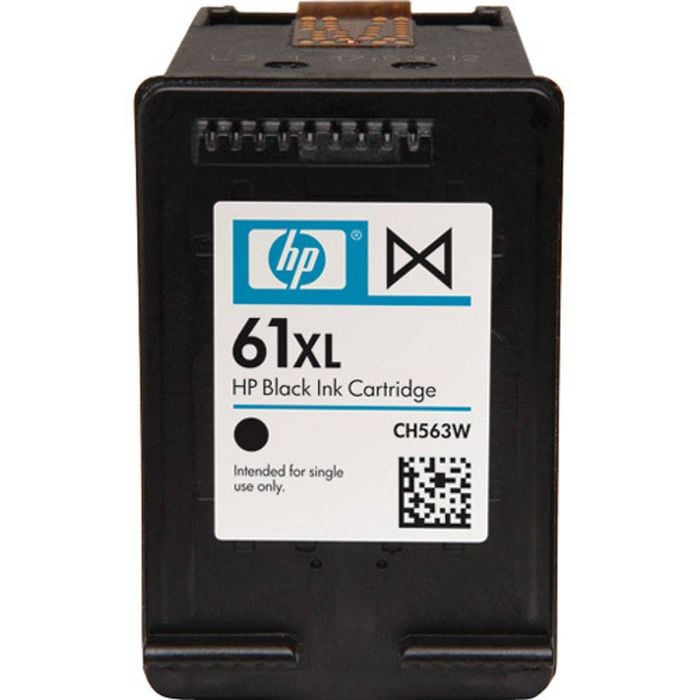 Hp 61xl Original Inkjet Ink Cartridge - Black Pack - 430 Pages