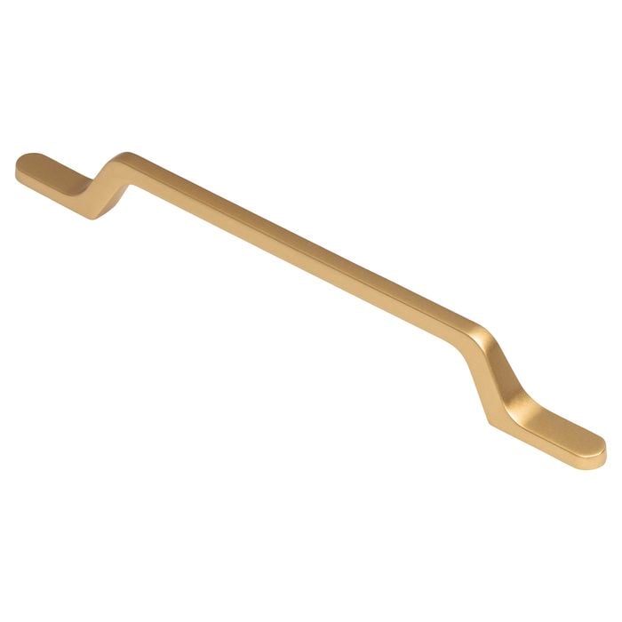 Kaboodle 160mm Worn Gold Salento Kitchen Handle