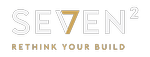 Seven Squared coloured logo.