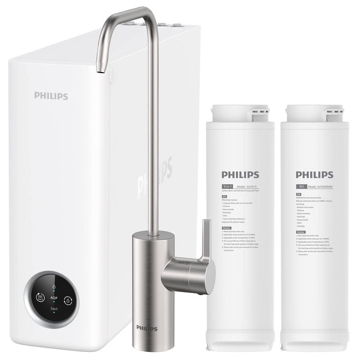 Philips 400 GPD Reverse Osmosis Tap Water Station With Aquaporin Inside & Remineraliser