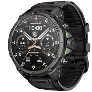 KUMI U5 Pro Smart Watch - Black