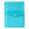 Marbig Top Opening Binder Pocket (A4) (Marine)