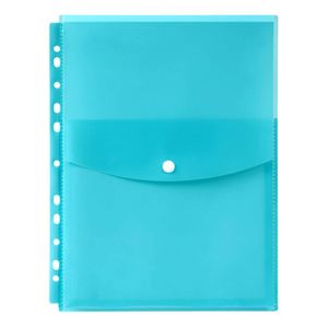 Marbig Top Opening Binder Pocket (A4) (Marine)
