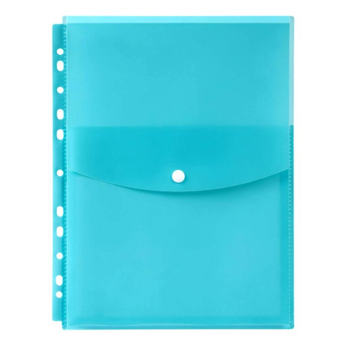 Marbig Top Opening Binder Pocket (A4) (Marine)