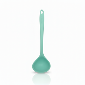 Fissman Silicone Soup Ladle - IRIS Series - Green