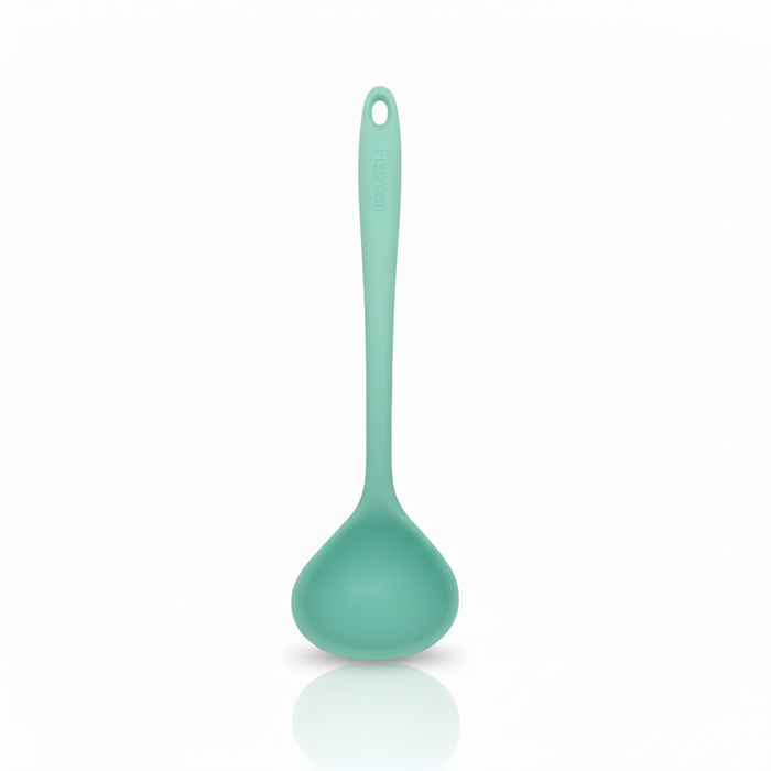 Fissman Silicone Soup Ladle - IRIS Series - Green