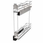 Rev-A-Shelf Two Tier Pull Out Basket For 150mm Cabinet