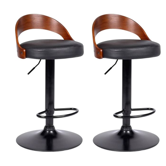 Bentwood Bar Stool - Set of 2