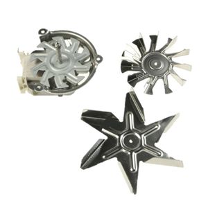 Oven Fan Forced Motor Assembly 819375, suits Asko