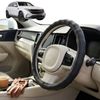 Australian Goose Steering Wheel Cover for Mercedes-Benz EQC SUV 2019 - Current (N293) Circle Black