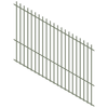 ProtectorAl 1201-2400W x 1800H Pale Eucalypt Radiator Pool Fence Panel Raked 16-30º