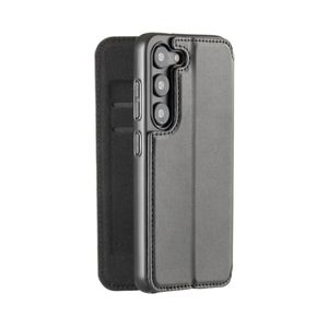 3sixT 6.1" Samsung Galaxy S23 SlimFolio Wallet Phone Case Black
