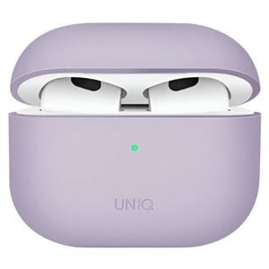 Uniq Lino Silicone Airpods Case (3rd Gen) - Lilac