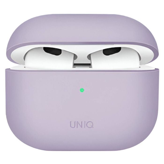 Uniq Lino Silicone Airpods Case (3rd Gen) - Lilac