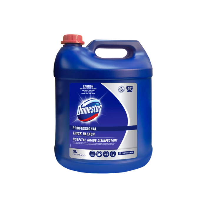 Domestos 5L Professional Thick Bleach