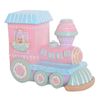 Gibson Gifts Fairy Floss Gingerbread Christmas Train Decoration 85x180x140mm