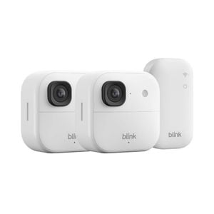 Blink White Outdoor 2K+ Wireless Smart Security Camera - 2 Pack