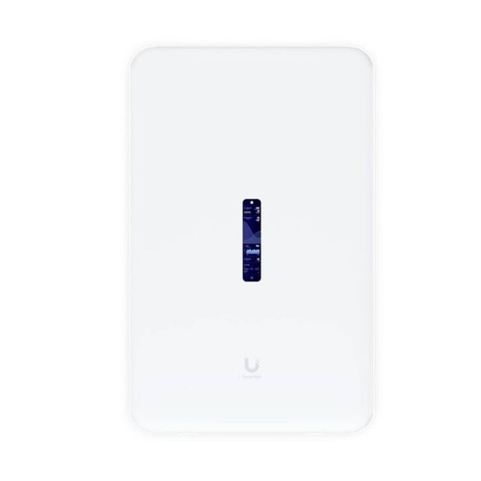 Ubiquiti Unifi Dream Wall, Wall-mountable Unifi Cloud Gateway, Built-in Wifi 6 Access Point, Poe Switching