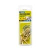 Zenith 8G x 30mm Solid Brass Wood Screw - 12 Pack