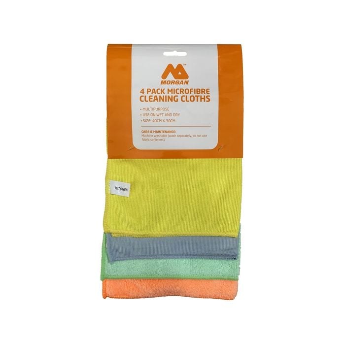 Morgan 4PK Cleaning Cloths