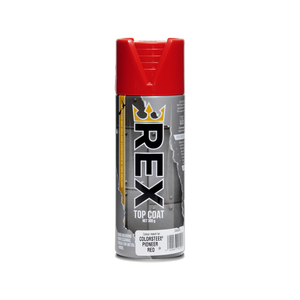Rex 300g Metal Spray Paints - CS Pioneer Red