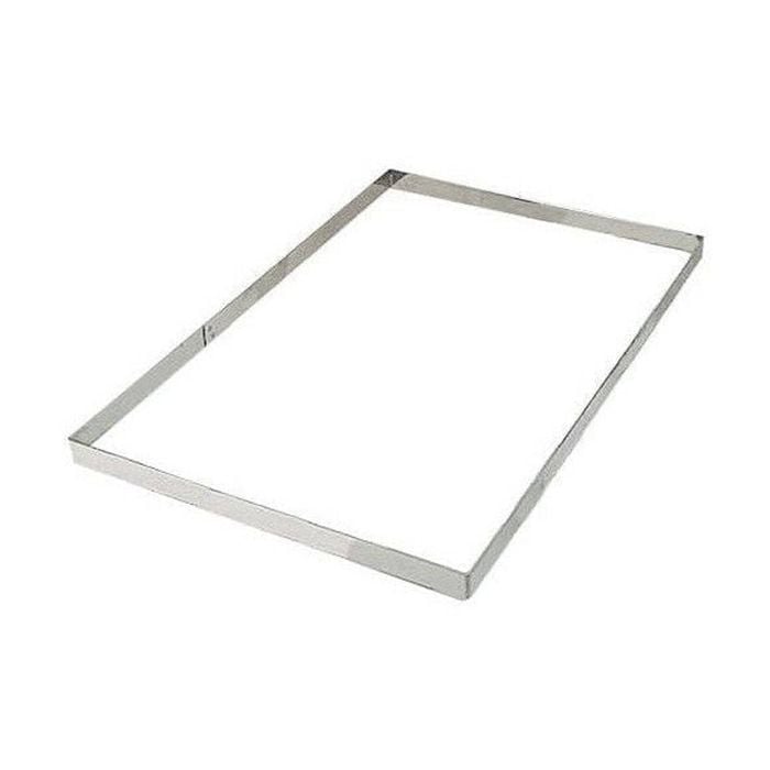 Matfer Bourgeat Stainless Steel Cake Frame - 496x290x45mm