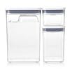 OXO POP 2.0 3 Piece Rectangular Set with Scoop
