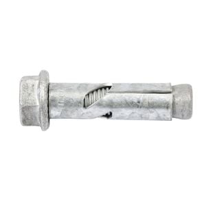 Ramset 10 x 40mm Galvanised DynaBolt Plus Hex Nut Bolt