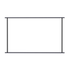 RapidFence 2000 x 1200mm Black Perforated Mesh Frame Kit