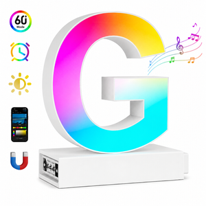 MAGNETIC LED LIGHT LETTER G