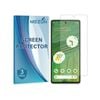 3 Pack MEZON Google Pixel 7 (6.3") Ultra Clear Film Screen Protectors