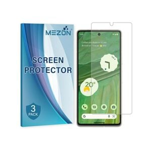 3 Pack MEZON Google Pixel 7 (6.3") Ultra Clear Film Screen Protectors