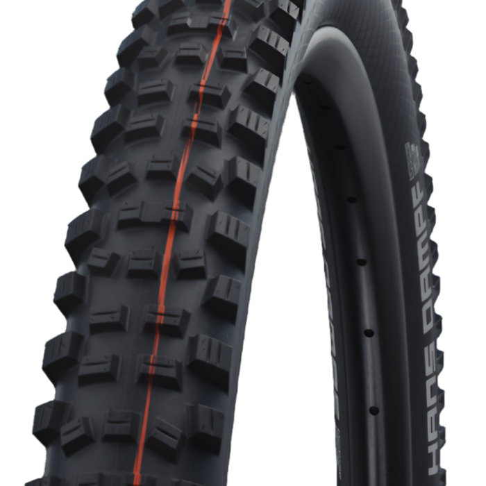 Schwalbe Hans Dampf 27.5 X 2.35" Super Trail Addix Soft Evolution Line Tl Easy Tyre