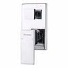 Mondella Chrome Rococo Shower Mixer Diverter - Chrome