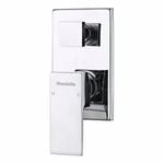 Mondella Chrome Rococo Shower Mixer Diverter - Chrome