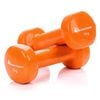 METEOR 1kgx2 Anti-Slip Vinyl Dumbbells