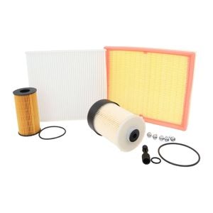 Basco 4WD Filter Service Kit For Nissan Navara D23 2.3L Diesel YS23DDTT