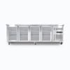Bromic Under Bench Display Fridge - 553L - 4 Doors - Glass