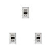 3PK Unigift Soho 3-Open Collage Picture Frame 10x15cm White