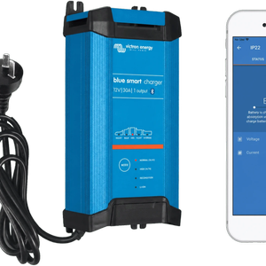 Victron 12V 30A Blue Smart IP22 12/30 AU/NZ Battery Charger