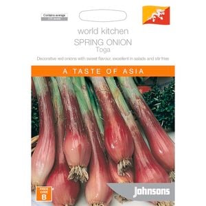 Johnsons Toga Spring Onion Vegetable Seeds