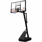 Everfit 3.05M Pro Portable Basketball Stand System Ring Hoop Net Height Adjustable Black