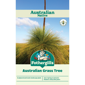 Fothergill's Australian Native Wildflower Grass Tree Seeds