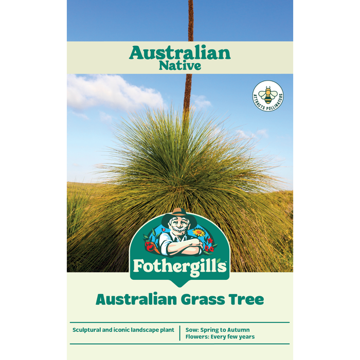 Fothergill's Australian Native Wildflower Grass Tree Seeds