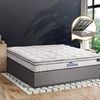 Oikiture Bed Frame King Size Gas Lift with Mattress TOTI
